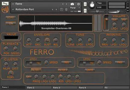 Wobblophones Harmonic Machinery KONTAKT