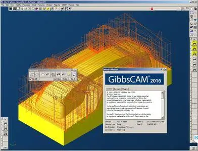 GibbsCAM 2016 version 11.3.34.0
