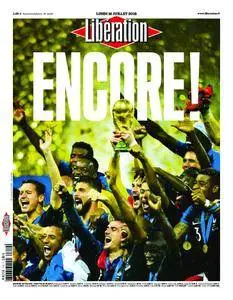 Libération - 16 juillet 2018