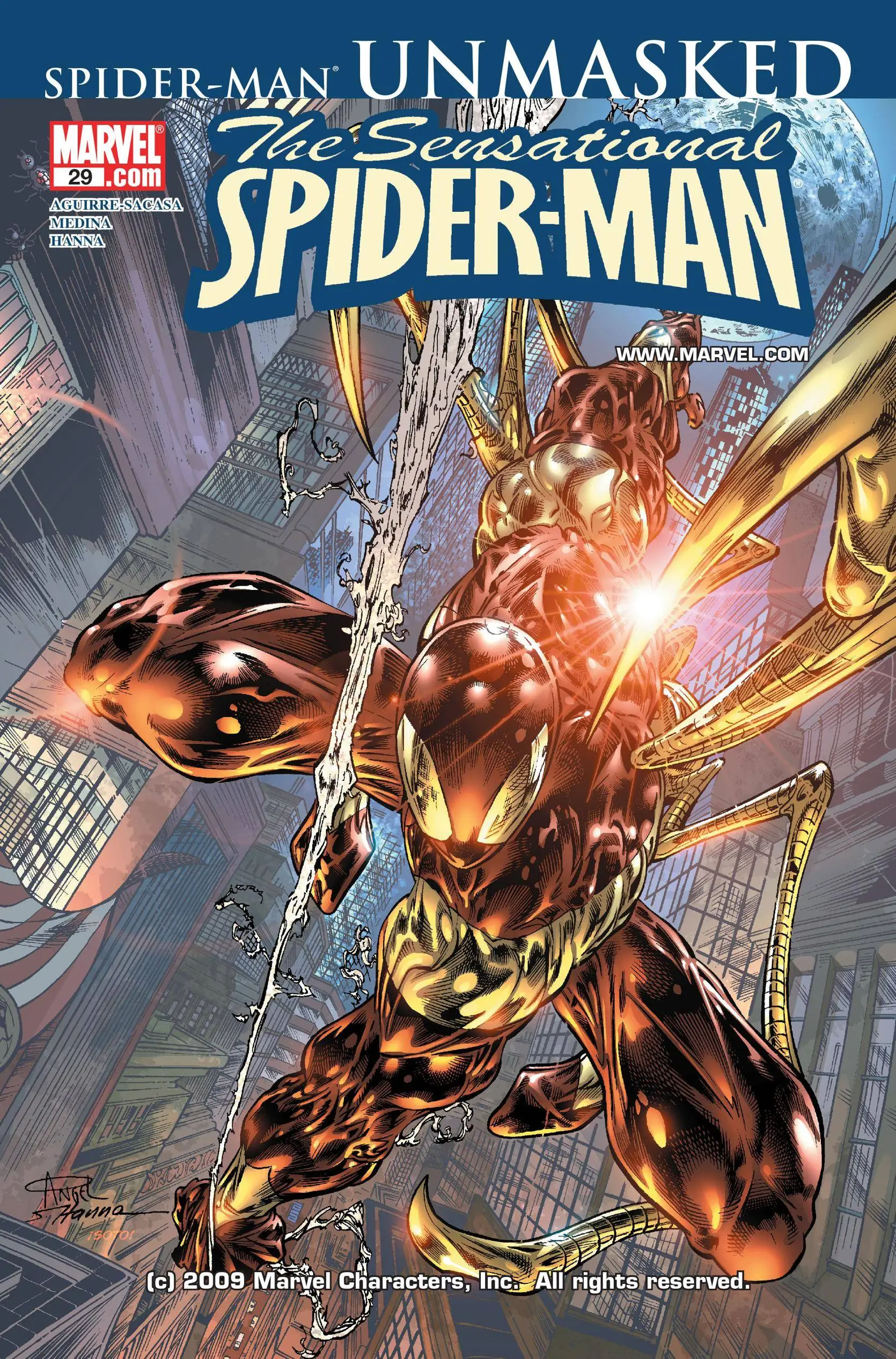 The Sensational Spider-Man 029 2006 digital