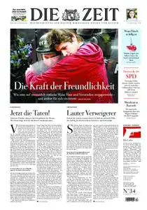 Die Zeit - 15. August 2019