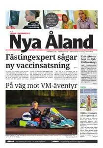 Nya Åland – 05 september 2019