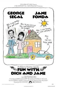 Handen van mijn gazon / Fun with Dick and Jane (1977)