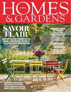 Homes & Gardens Magazine August 2014