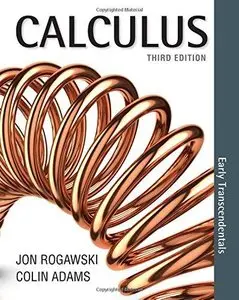Calculus: Early Transcendentals (3rd edition)