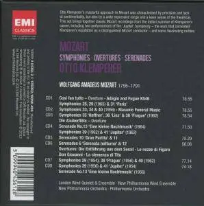 Otto Klemperer - Mozart: Symphonies, Overtures & Serenades (8CDs, 2013)
