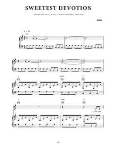 Adele - Sweetest Devotion