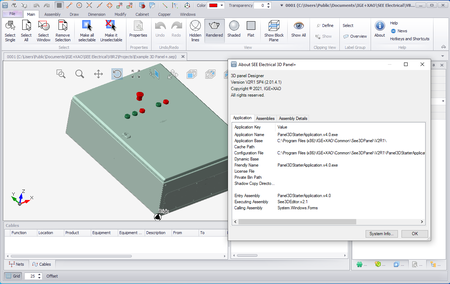 SEE Electrical V8R2 SP10