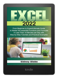 Excel 2022 : From Beginner to Expert