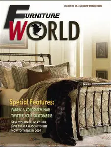 Furniture World Magazine  -  NOV  DEC 2008 