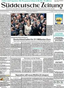 Süddeutsche Zeitung vom 30 September 2011