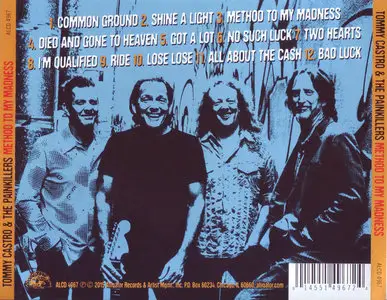 Tommy Castro & The Painkillers - Method To My Madness (2015)