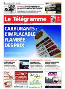 Le Télégramme Dinan - Dinard - Saint-Malo – 17 janvier 2022