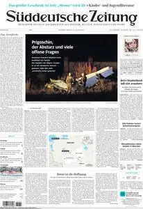 Süddeutsche Zeitung  - 25 August 2023