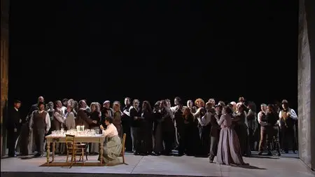 Tutto Verdi - The Complete Operas Boxset Disc 14 : Luisa Miller (2012) [Full Blu-ray]
