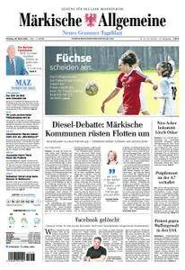 Märkische Allgemeine Neues Granseer Tageblatt - 26. März 2018