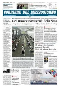 Corriere del Mezzogiorno Campania - 8 Ottobre 2022