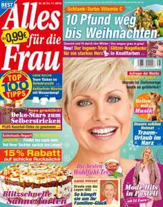 Alles für die Frau – 23. November 2018