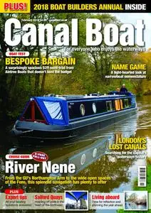 Canal Boat – January 2018