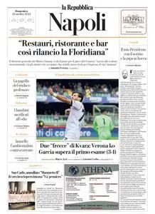 la Repubblica Napoli - 22 Ottobre 2023