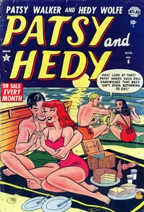 Patsy and Hedy 006 (Atlas 1952) (c2c) (Gambit