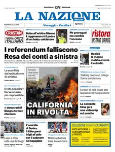 La Nazione Viareggio Versilia - 10 Giugno 2025