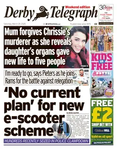Derby Telegraph - 29 March 2025