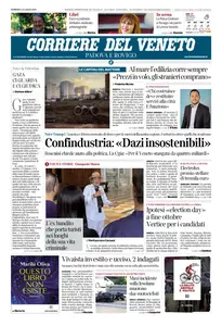 Corriere del Veneto Padova e Rovigo - 13 Luglio 2025