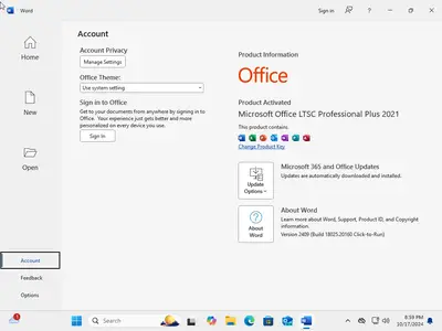 Windows 11 AIO 16in1 24H2 Build 26100.2033 (No TPM Required) With Office 2021 Pro Plus Multilingual Preactivated October 2024