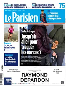 Le Parisien du Samedi 28 Juin 2025