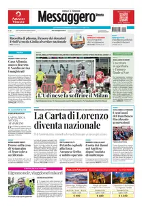 Messaggero Veneto Pordenone - 20 Ottobre 2024