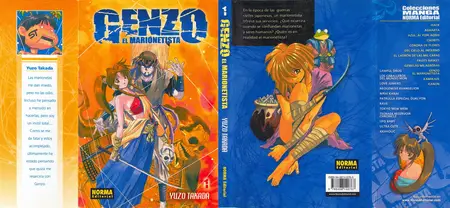 Genzo El Marionetista Tomos 1-3 (de 5)