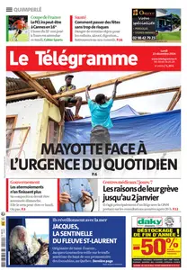 Le Télégramme Quimperlé - 23 Décembre 2024
