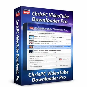 ChrisPC VideoTube Downloader Pro 15.26.0224 Multilingual Portable