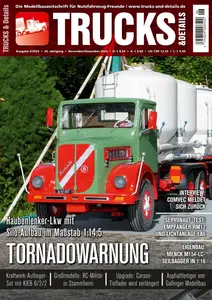 Trucks & Details - Nr.6, November-Dezember 2024