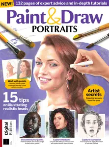 Paint & Draw - Portraits - 5th Edition - April 2024