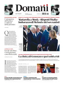 Domani - 14 Novembre 2024