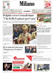 la Repubblica Milano - 25 Ottobre 2025