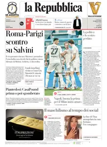 la Repubblica - 24 Agosto 2025