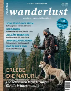 Wanderlust Deutschland - Januar 2025