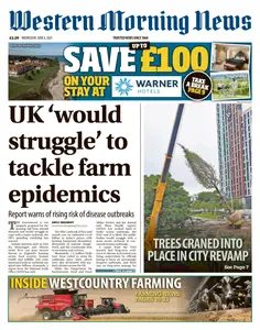 Western Morning News Devon - 4 June 2025