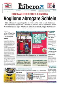 Libero - 11 Giugno 2025