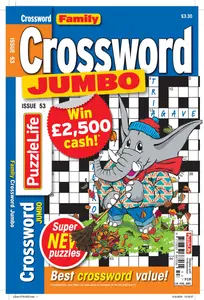 Family Crossword Jumbo - Issue 53 2024