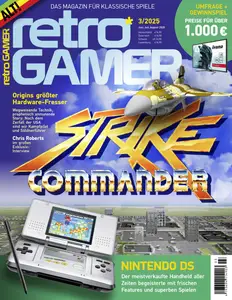Retro Gamer Germany - Juni-Juli-August 2025