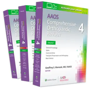 AAOS Comprehensive Orthopaedic Review 3-Volume Set, 4th Edition