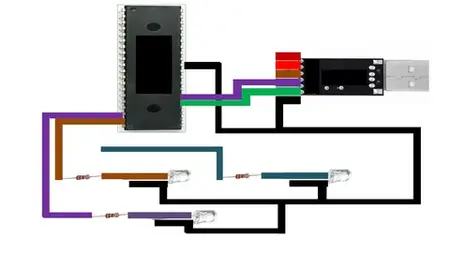 Usb To Ttl Device Interface Pic16F877A With Mikroc Tutorials