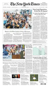 The New York Times - 12 April 2026