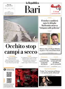 la Repubblica Bari - 13 Agosto 2024