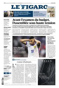 Le Figaro - 16 Octobre 2024