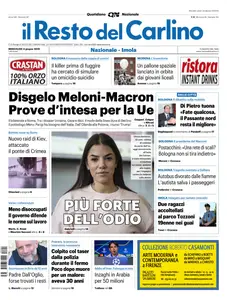 Il Resto del Carlino Imola - 4 Giugno 2025